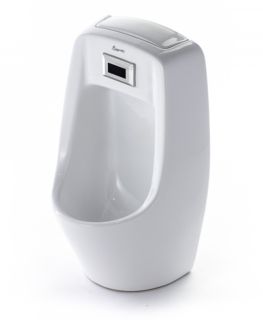 Писсуар подвесной Laguraty Sensor 560 выпуск вертикальный белый